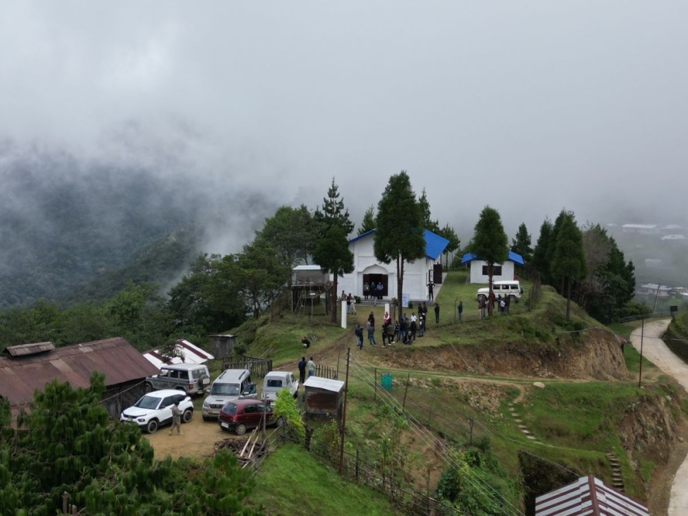A view of the Satoi Connect area. (Photo Courtesy: Obed Bohevi Swu, DFO Zunheboto)